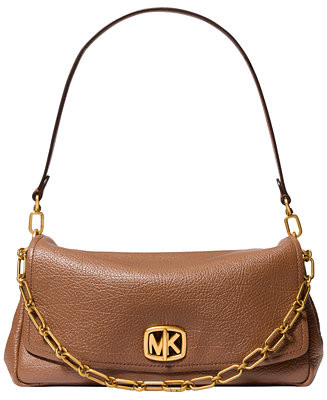 Bryant Large Turn Lock Convertible Chain Shoulder Handbag | Macy's