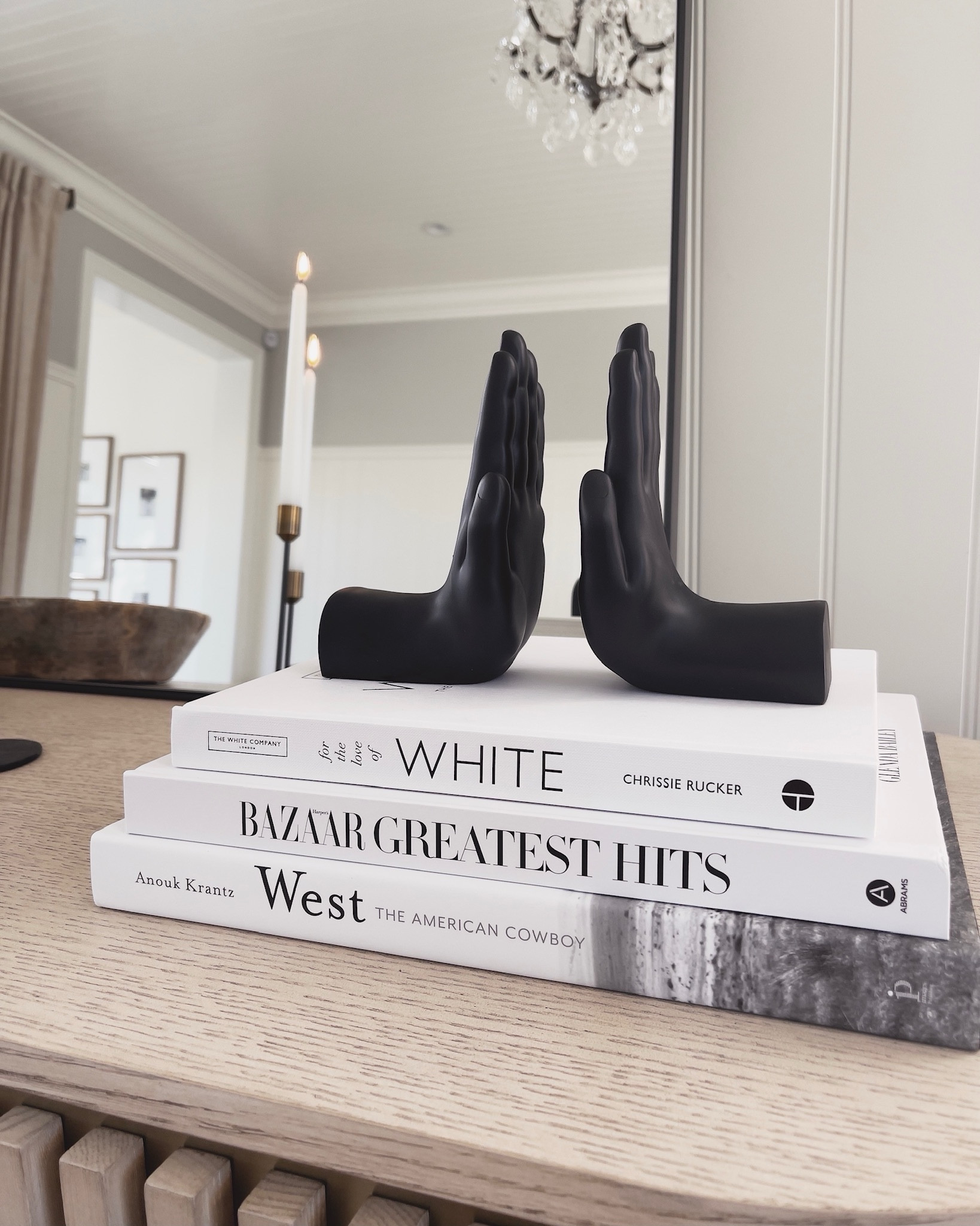 Holiday home decor, console styling, neutral style #StylinbyAylin 

#LTKfindsunder100 #LTKSeasonal #LTKhome