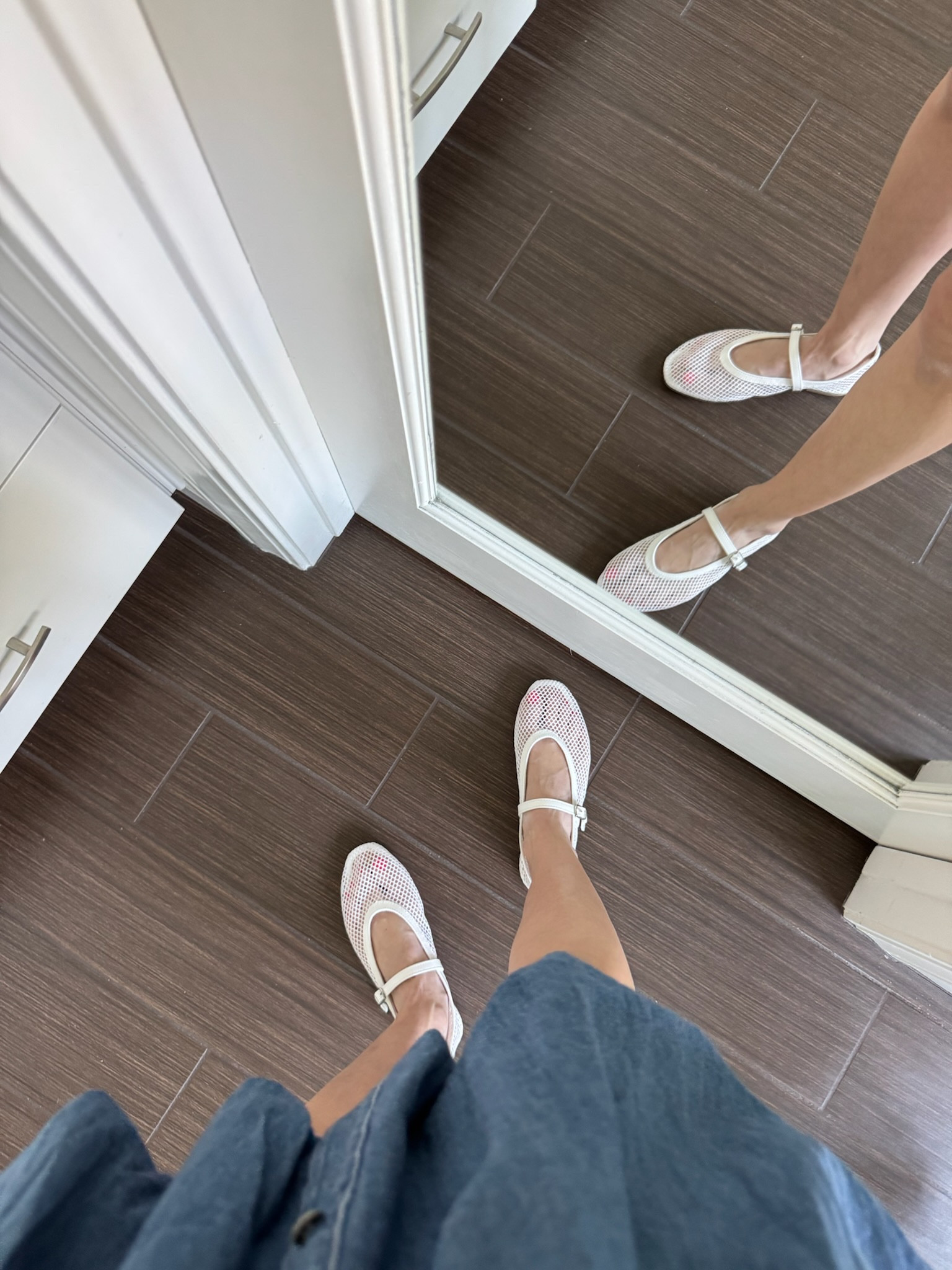 The shoes are so perfect for spring! Enjoying the trend of these flats! 

Spring fashion. Spring shoes. Ballet flats. Seasonal shoes. Mom shoes. 

#LTKStyleTip #LTKShoeCrush #LTKSeasonal