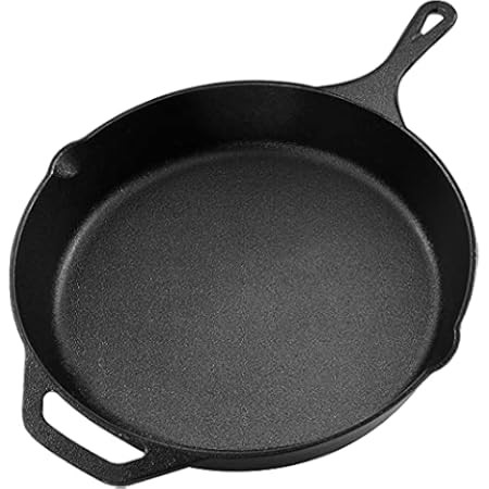Lodge Boy Scouts of America Pre-Seasoned 12-Inch Skillet | Amazon (US)
