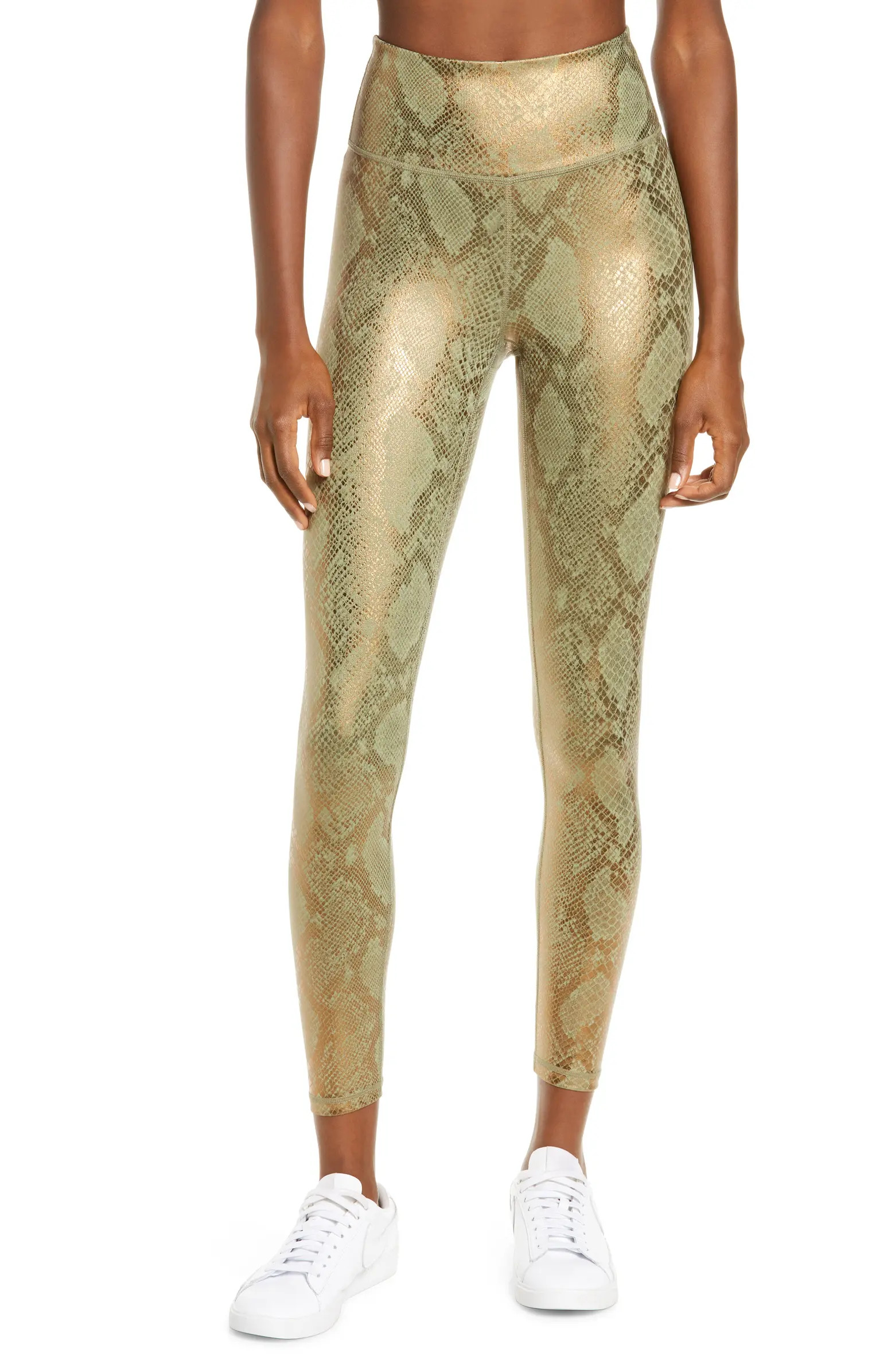 IVL Collective Snake Print Active Leggings | Nordstrom | Nordstrom