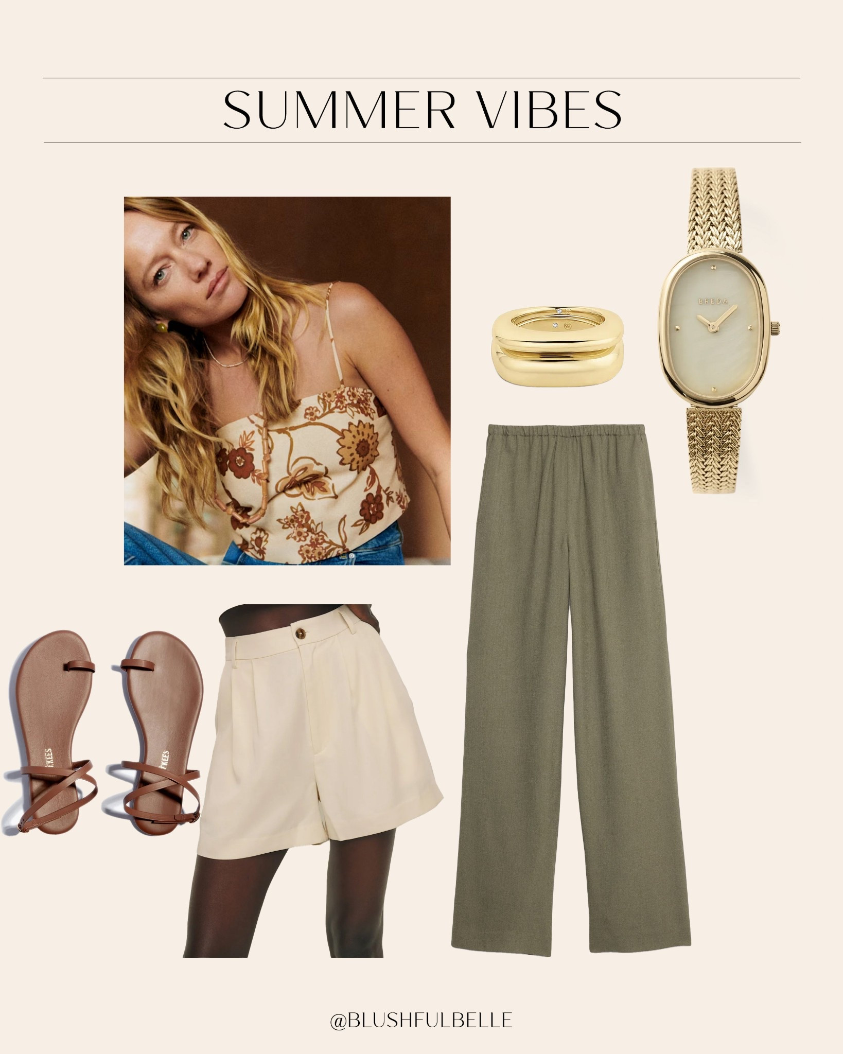 I’m loving olive green right now & these flowy pants are calling my name! Such a cute summer outfit especially if you’re going on a European vacation! 

#LTKStyleTip #LTKSeasonal