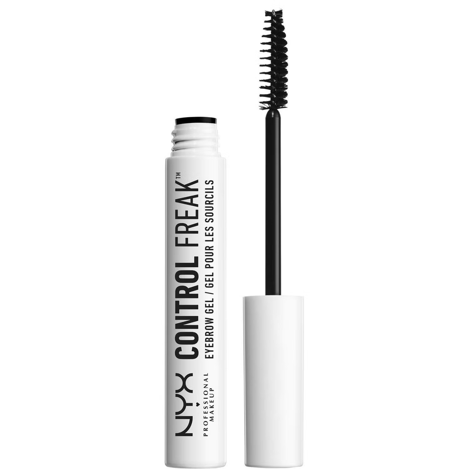 NYX Professional Makeup Control Freak Eye Brow Gel - Clear | Look Fantastic (UK)