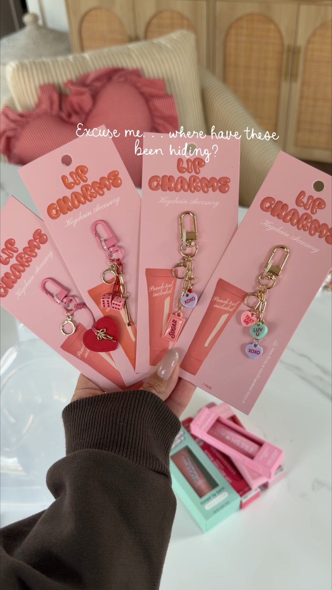 These immediately stopped my cart 🛒 💌 
I love a DIY moment, but these lip gloss Valentine charms are already perfect 🎀 Tween-approved and Galentine-worthy! 

#LTKBeauty #LTKKids #LTKSeasonal