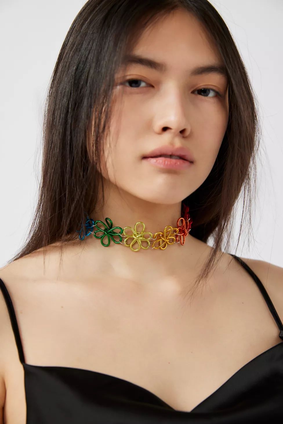 Flower Choker Necklace | Urban Outfitters (US and RoW)