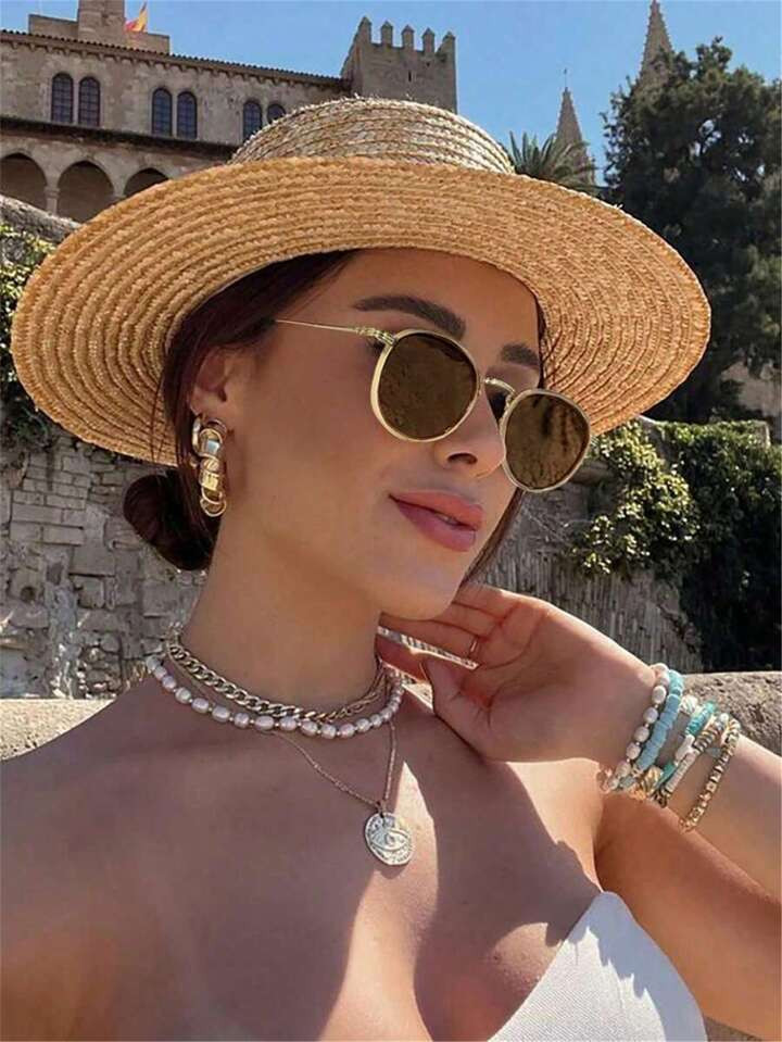 Lens Color: Brown | SHEIN