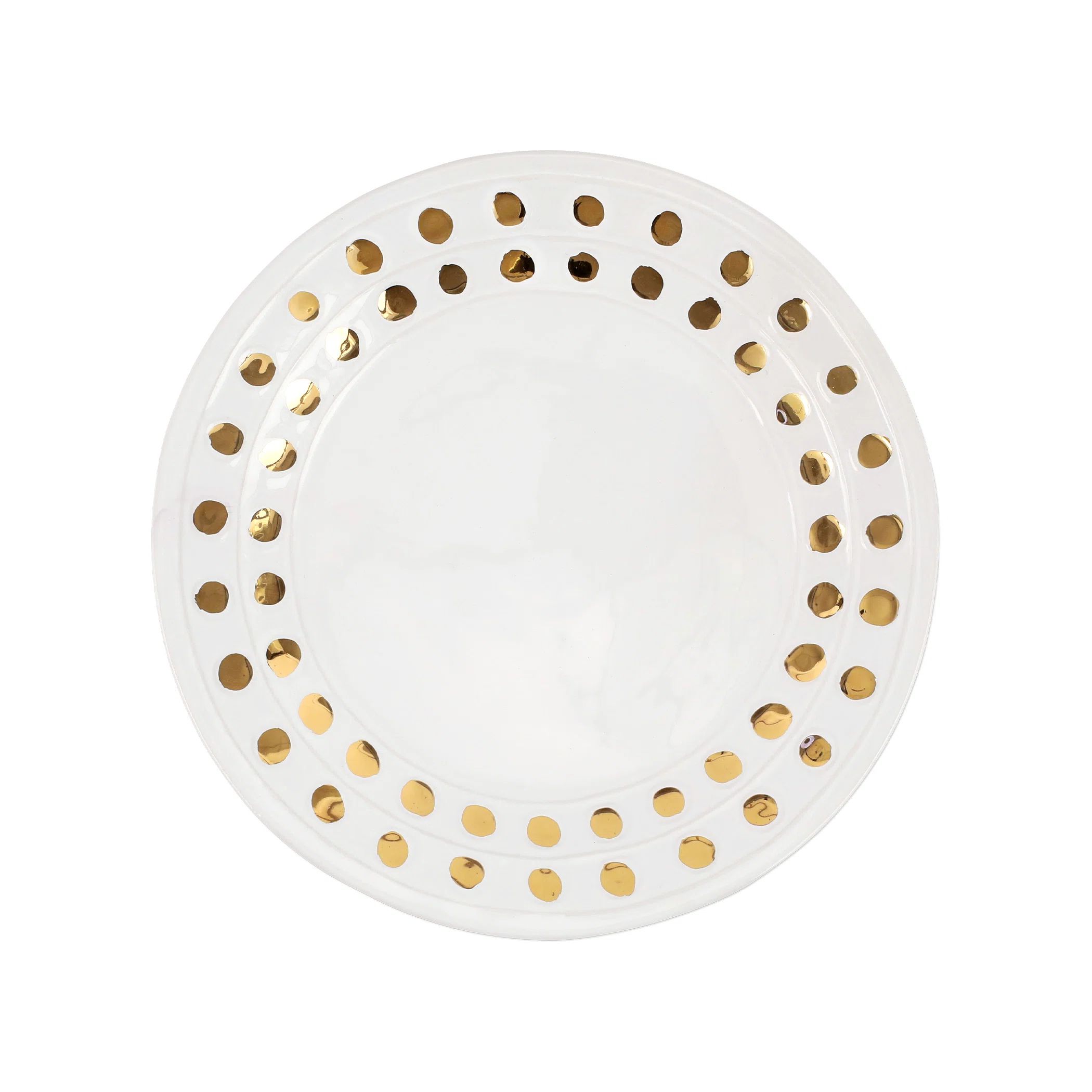 VIETRI Medici Gold Dinner Plate | Wayfair | Wayfair North America