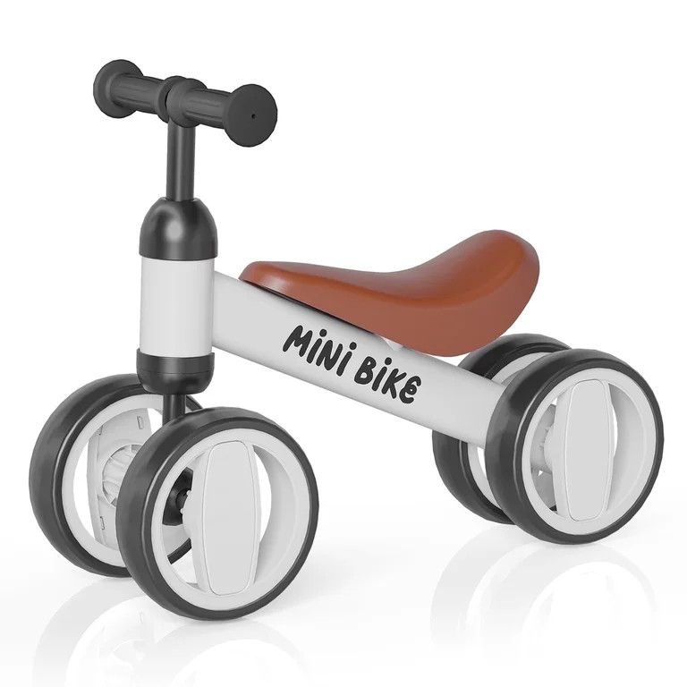 SIMATE Baby Balance Bike for 12-24 Months,Toddler balance Bicycle with 4 Wheels,Indoor & Outdoor ... | Walmart (US)