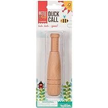 Beetle & Bee Duck Call, FSC Certified Wood-Outdoor Play, Outdoor Adventure Toy, for Boys and Girl... | Amazon (US)