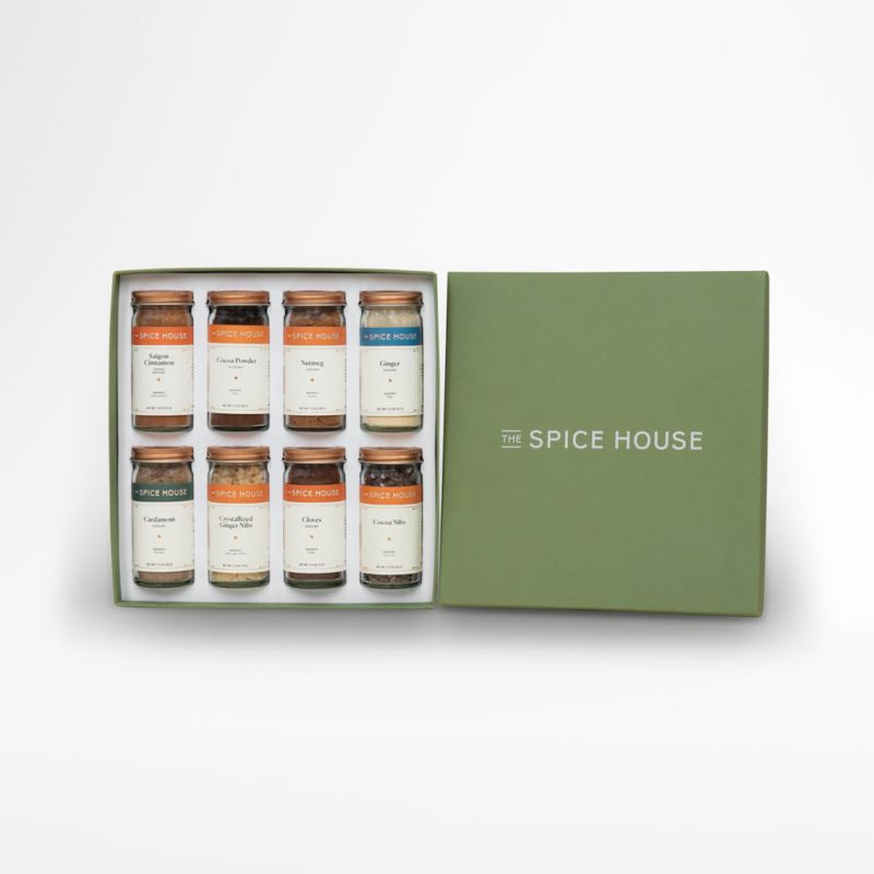 The Spice House Baker's Deluxe Collection | Crate & Barrel | Crate & Barrel