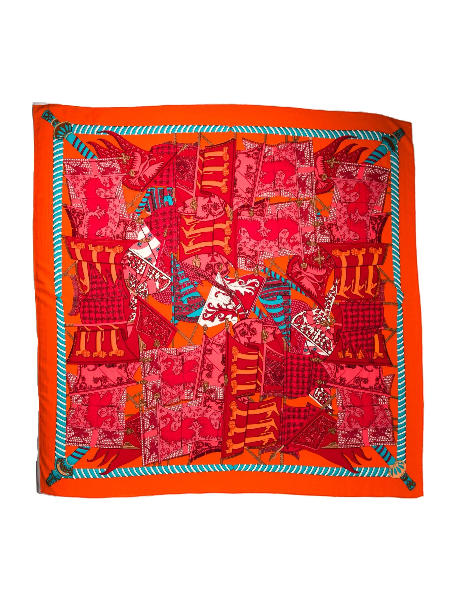 Etendards et Bannieres Cashmere Shawl | The RealReal