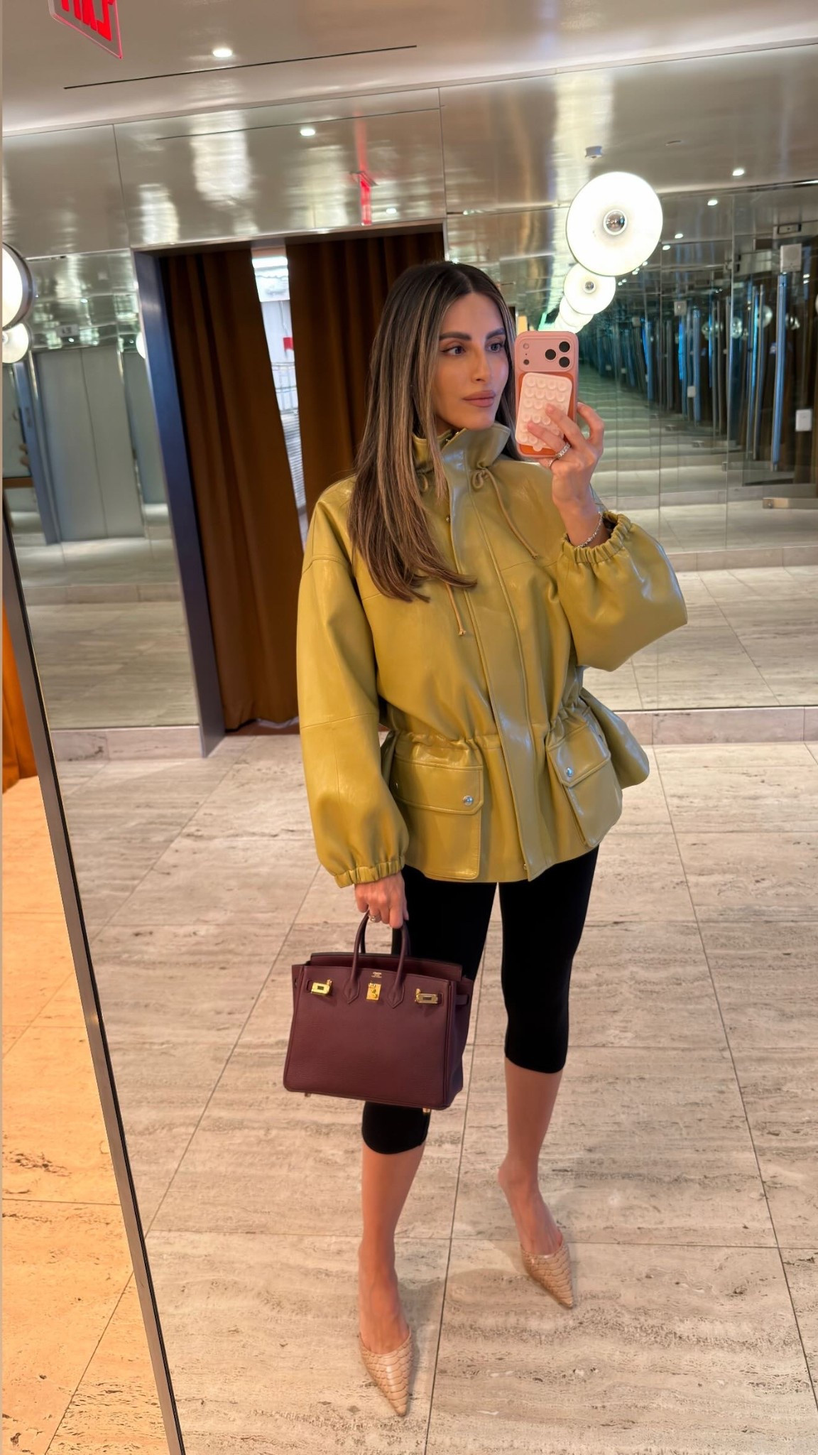 NYFW outfit 💛 My jacket is sold out Source Unknown!

#LTKootd #LTKNYFW