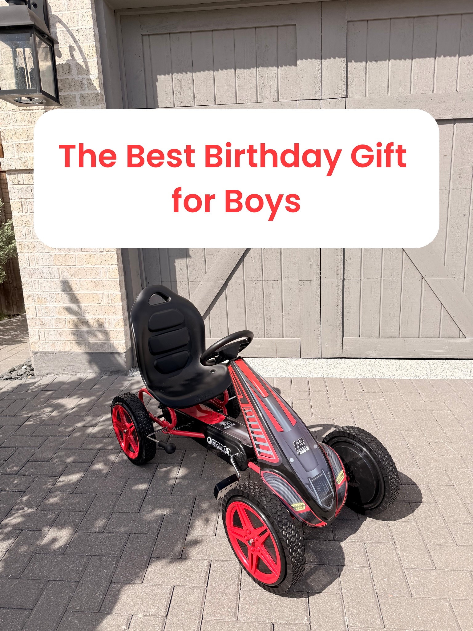 4th Birthday Gift!!! 🎁 Under $200!! #birthdaygift #boysbirthday #momlife

#LTKSaleAlert #LTKKids #LTKmomlife