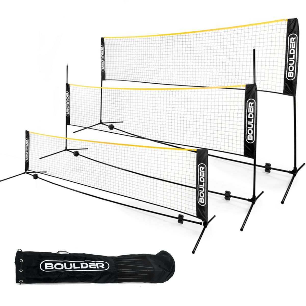 Boulder Badminton Height-Adjustable Portable Net | Target