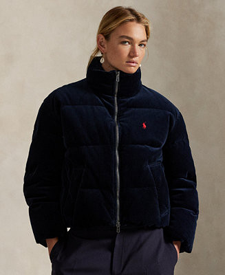 Women's Relaxed Fit Quilted Jacket | Macy's