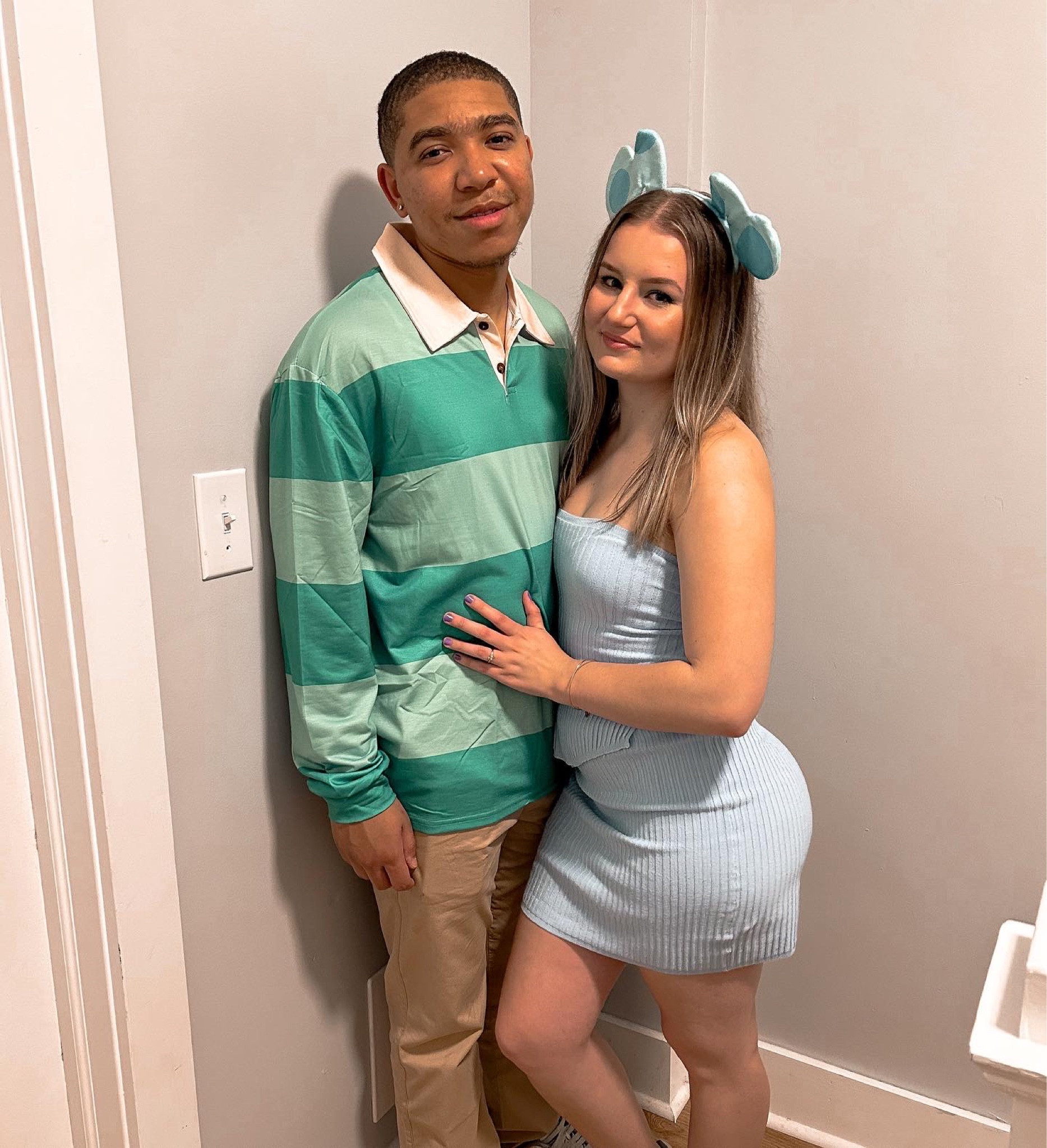 blues clues costume for halloween 💙🐾 

#LTKHalloween #LTKparties #LTKfindsunder50