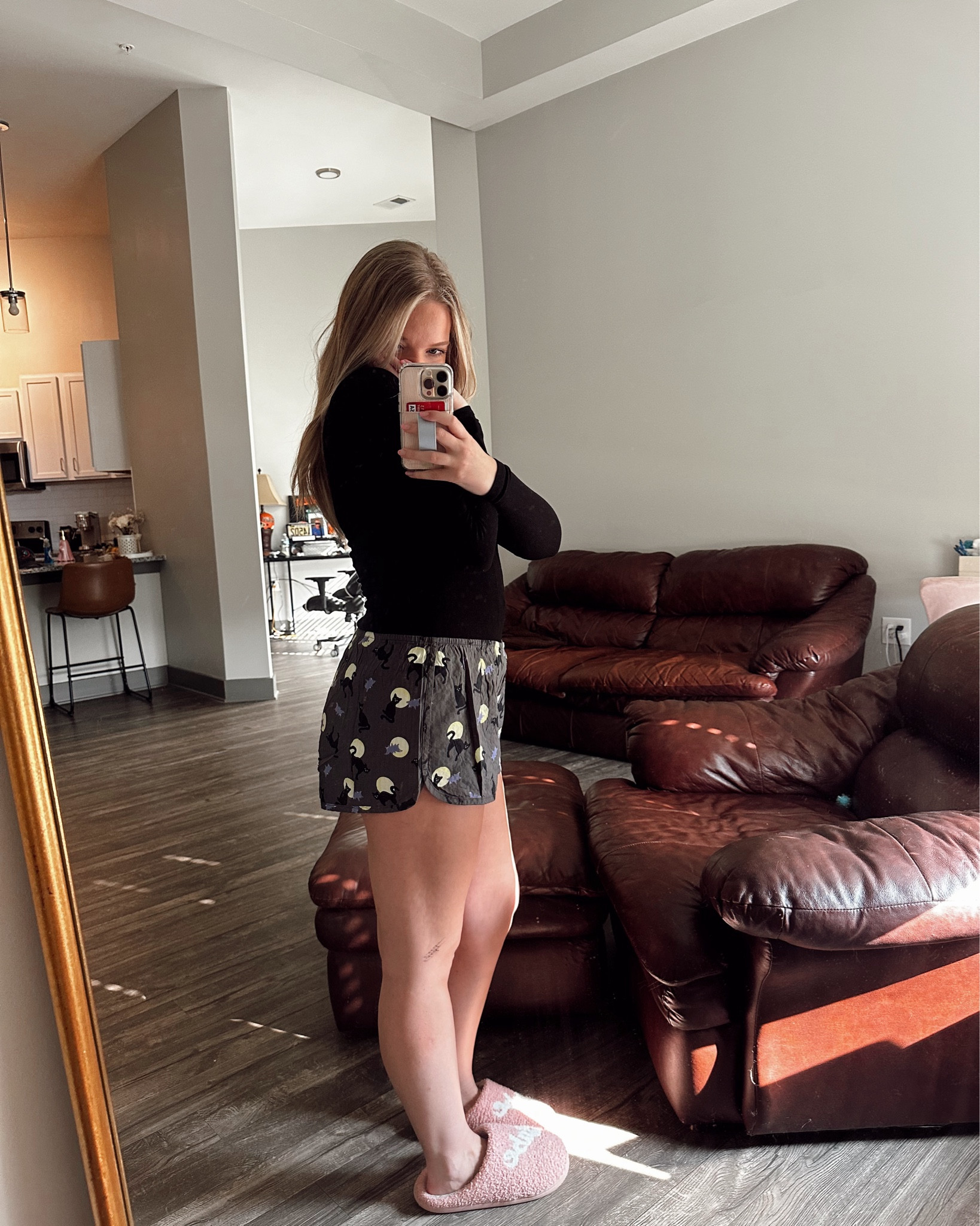 New 🌟 Aerie Halloween pajama shorts! 🐈‍⬛🌕🦇 
• these fit true to size!
• I am wearing a size medium


#LTKTravel #LTKSeasonal