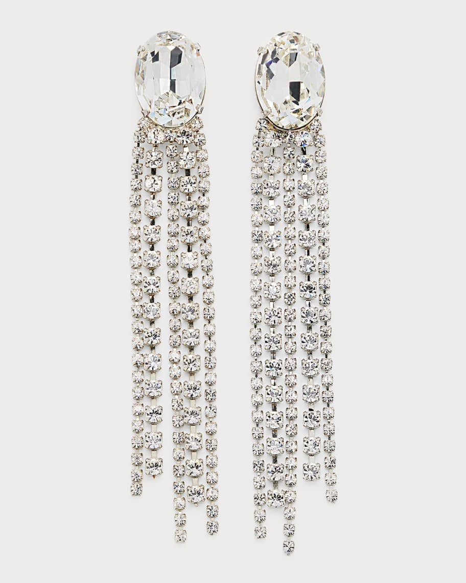 Jennifer Behr Blake Fringe Earrings | Neiman Marcus