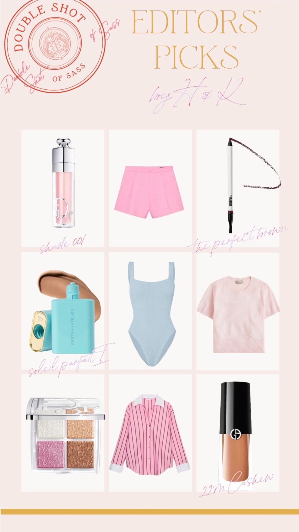 EDITORS' PICK | most loved 6.1