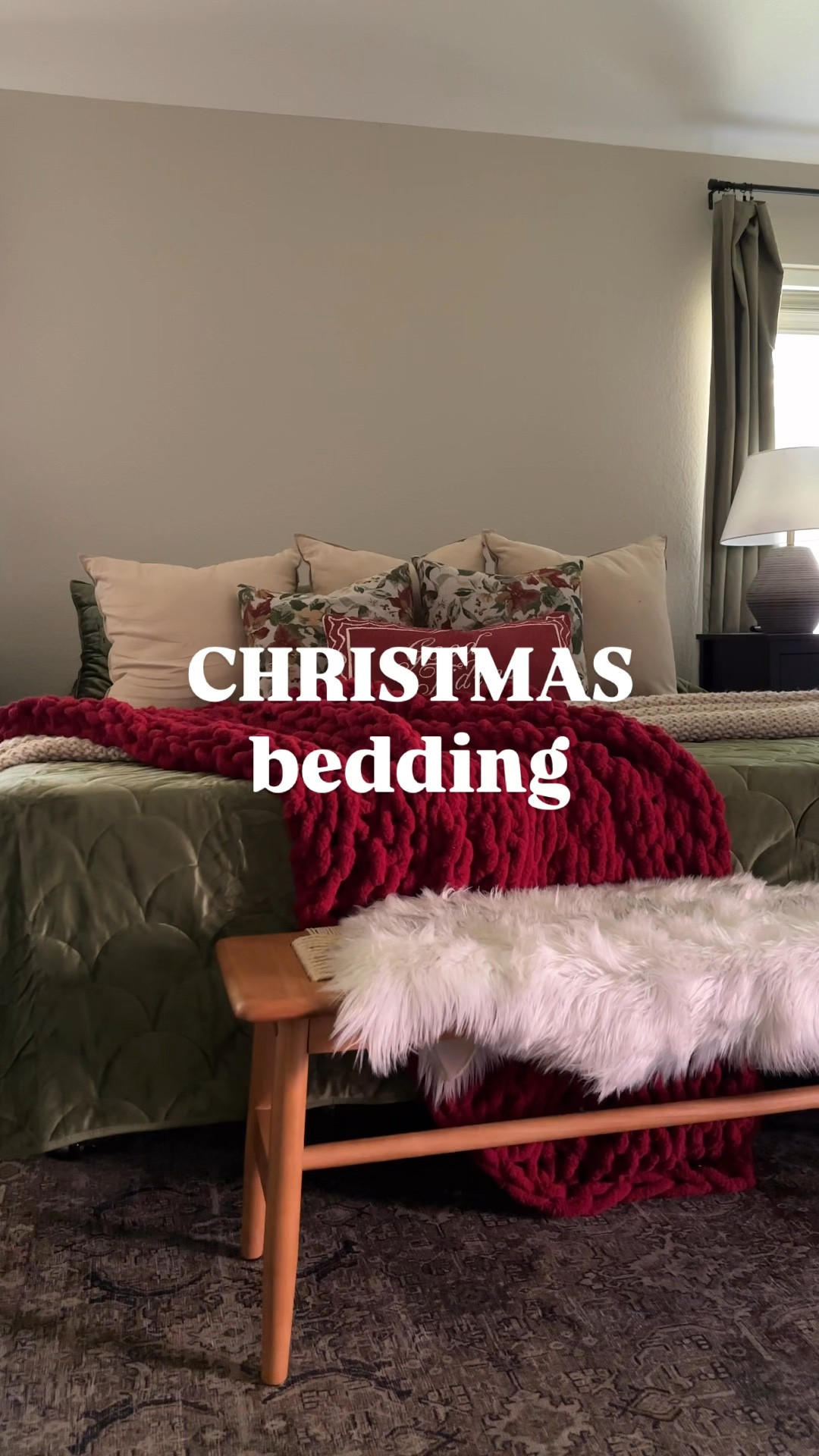 Christmas Bedroom Bedding! ♥️✨⭐️

#LTKHome #LTKSeasonal #LTKHoliday