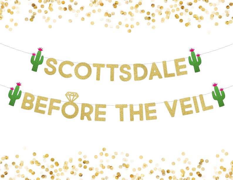 Scottsdale Bachelorette Party . Scottsdale Before the Veil - Etsy | Etsy (US)