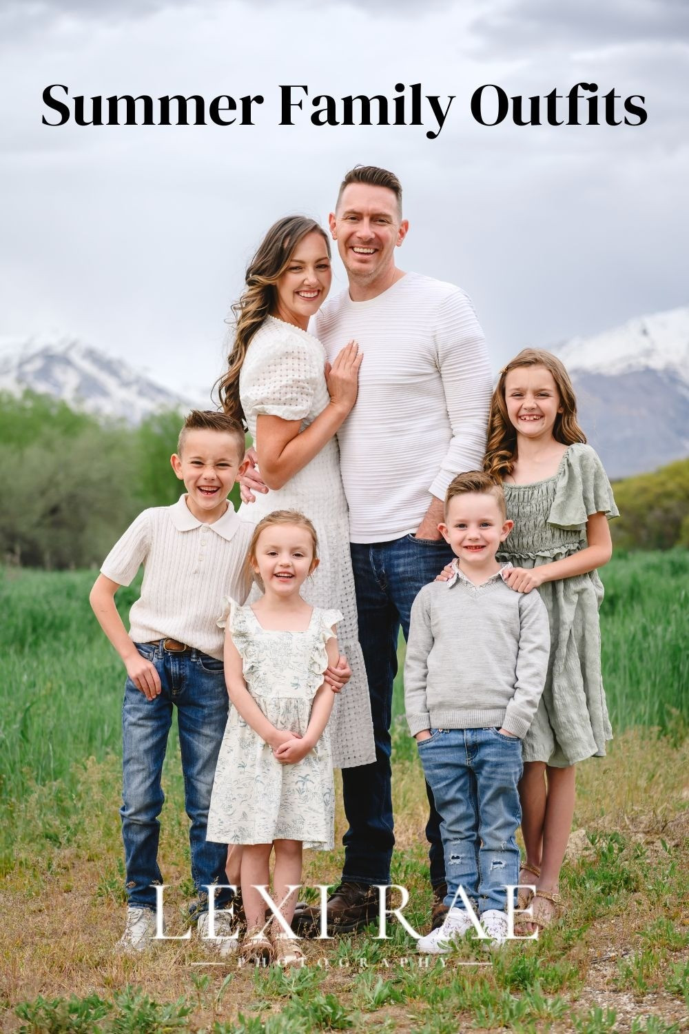 Summer is here and it's the perfect time for a family photography session. Here is some inspiration from a recent extended family session. https://lexiraephotography.com/extended-family-photography-session

#LTKFamily #LTKKids #LTKSeasonal