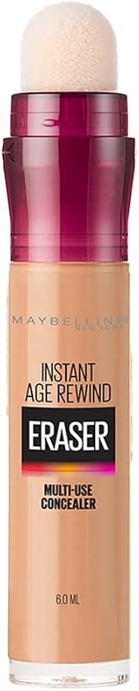 Maybelline Instant Age Rewind Eraser Dark Circles Treatment Multi-Use Concealer, 130, 1 Count (Pa... | Amazon (US)