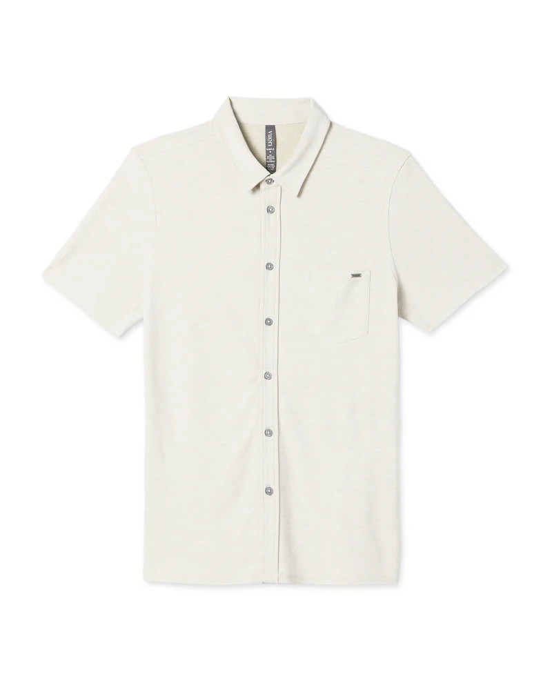 Short Sleeve Ace Button Down | Vuori Clothing (US & Canada)