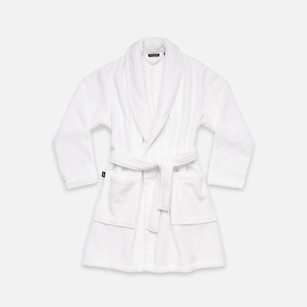 Super-Plush Shorty Robe | Brooklinen