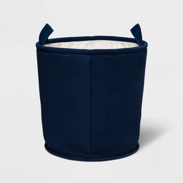 Waffle Storage Basket Navy - Pillowfort™ | Target