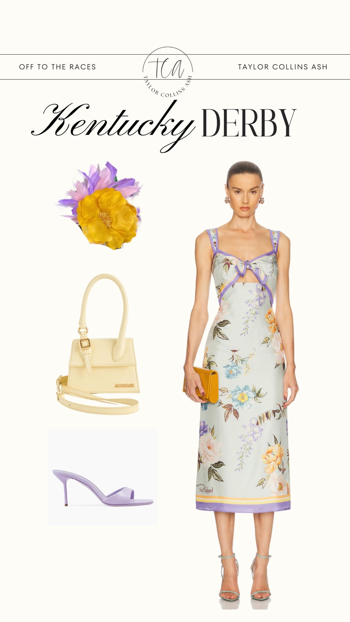 Kentucky derby track outfit idea / fascinator by fascinate designs 

#LTKShoeCrush #LTKStyleTip #LTKWedding