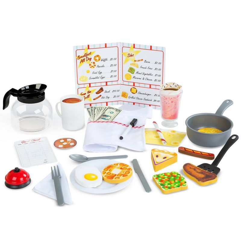 Melissa & Doug Star Diner Restaurant Play Set | Target