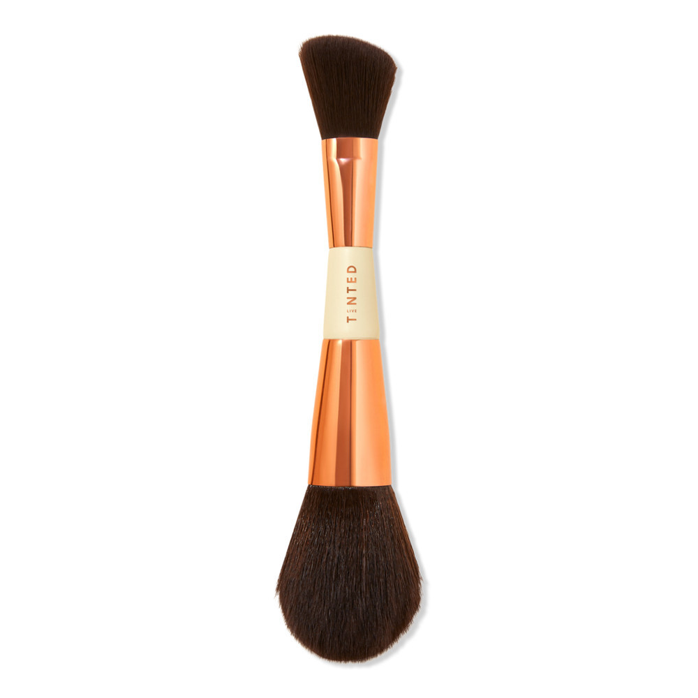 Live Tinted Duality Dual-Ended Fluffy Powder Brush | Ulta