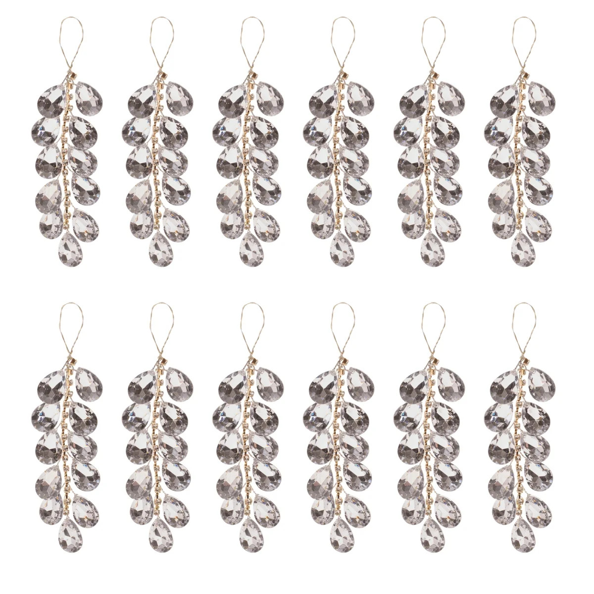 Jewel Ornaments (Set of 12) | Wayfair North America