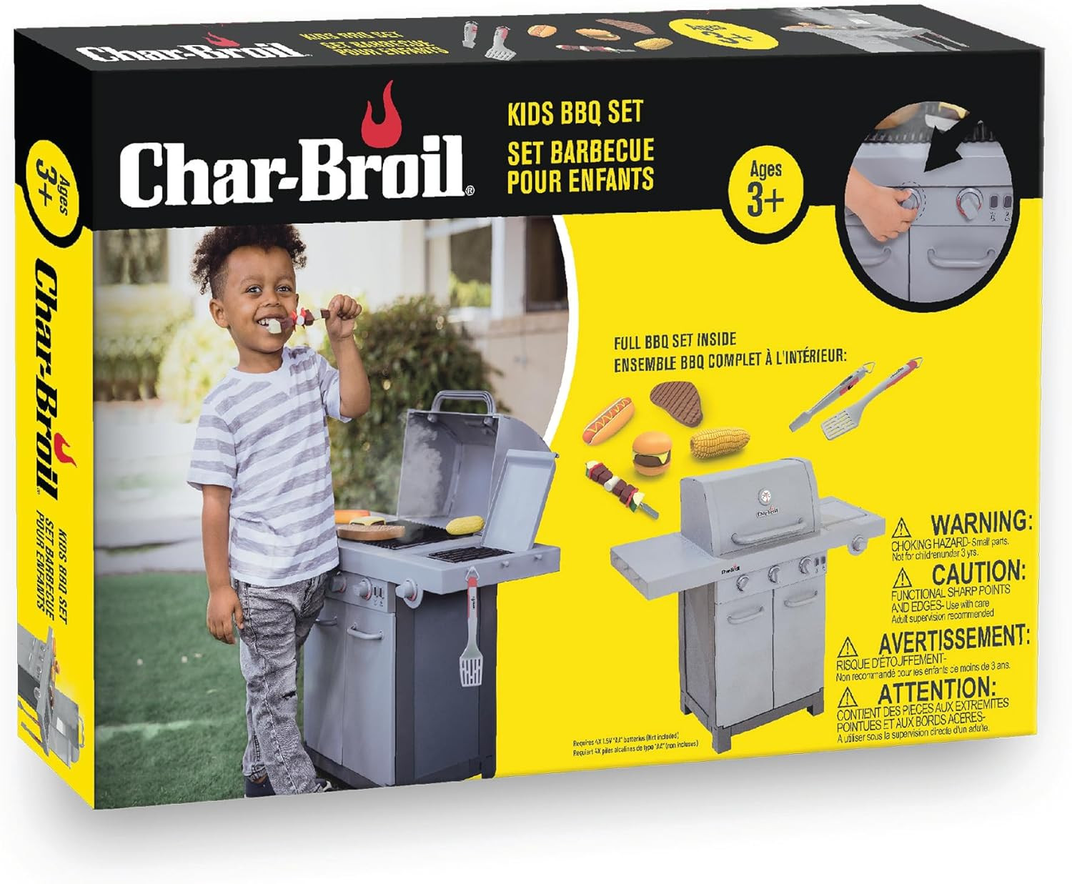 Red Toolbox Kids BBQ Set | Amazon (US)