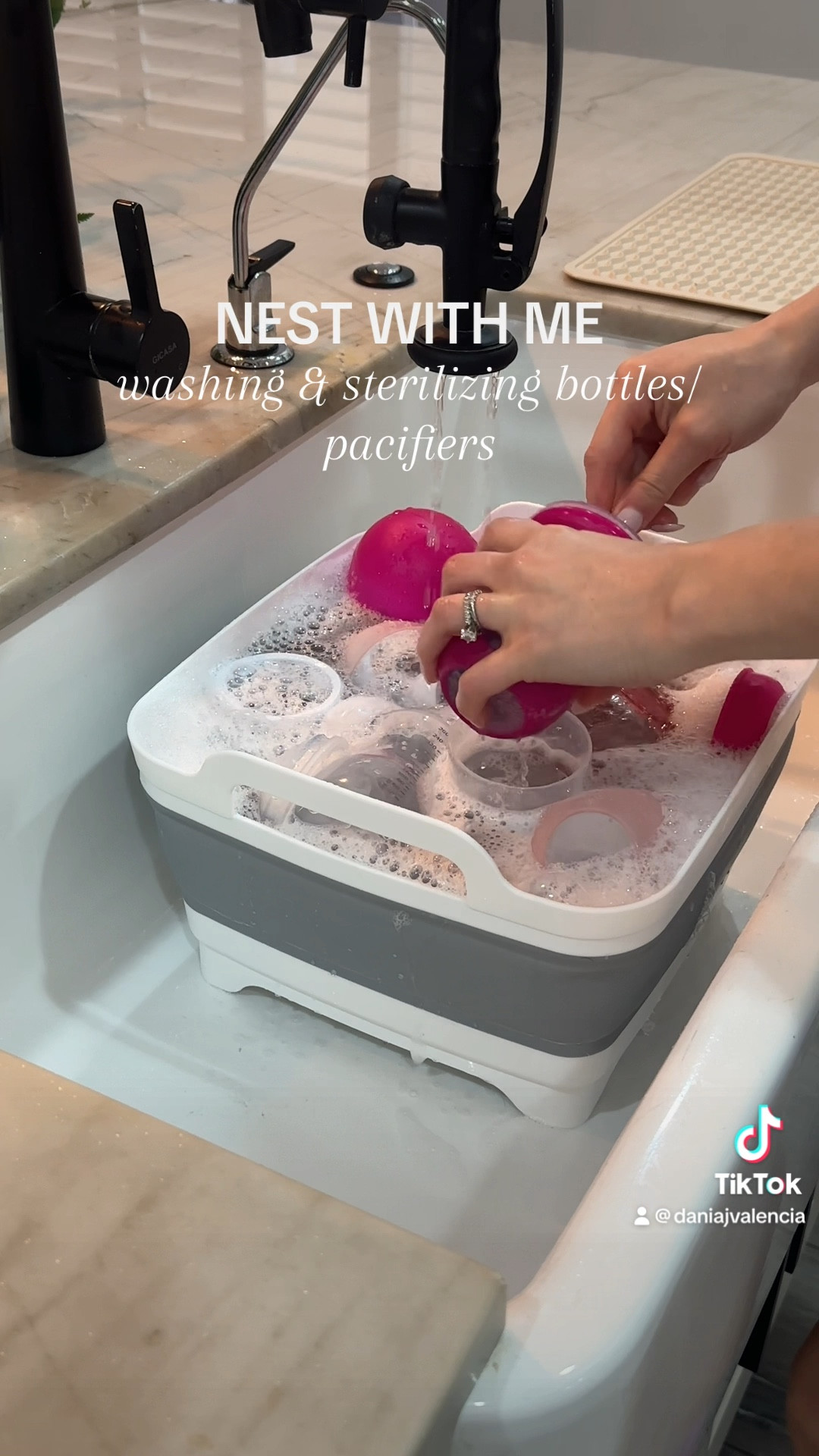 nesting | washing & sterilizing bottles/pacifiers

#LTKhome #LTKkids #LTKbaby