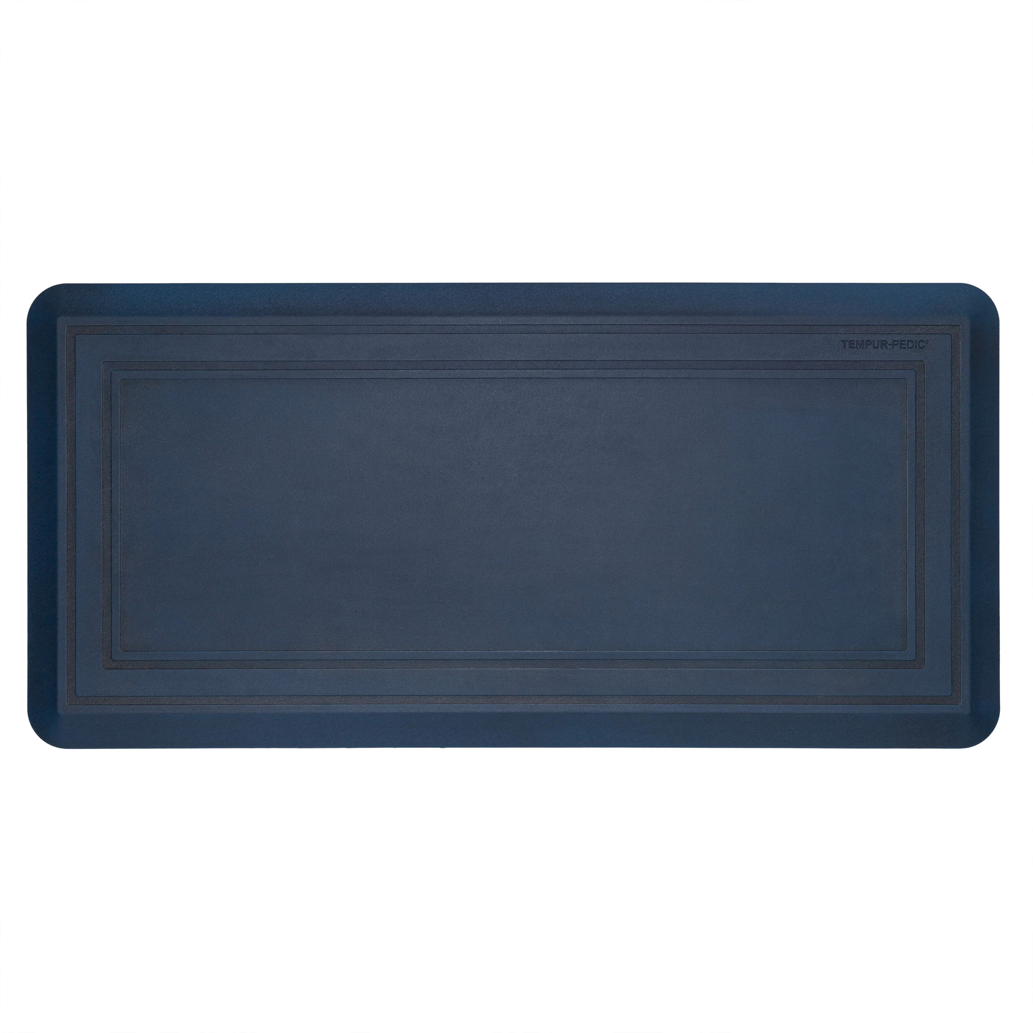 Tempur-Pedic Ultra Comfort Frame Twilight 1' 8" X 3' 6" Kitchen Mat | Covered By Rugs