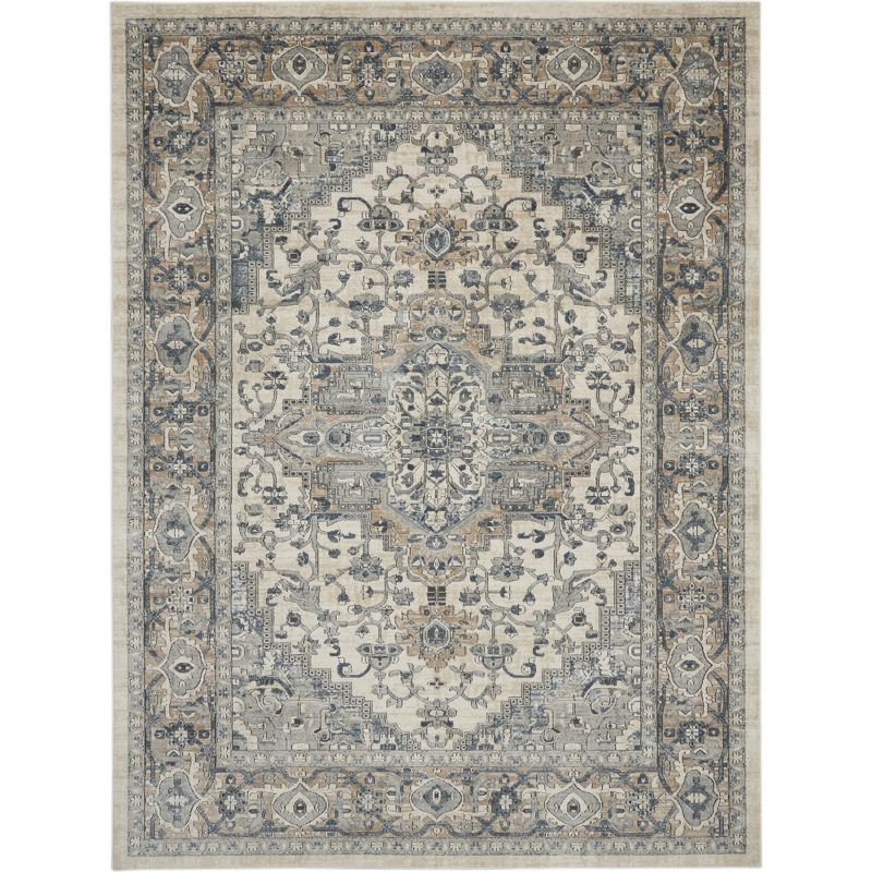 Nourison Concerto Center Medallion Indoor Rug | Target