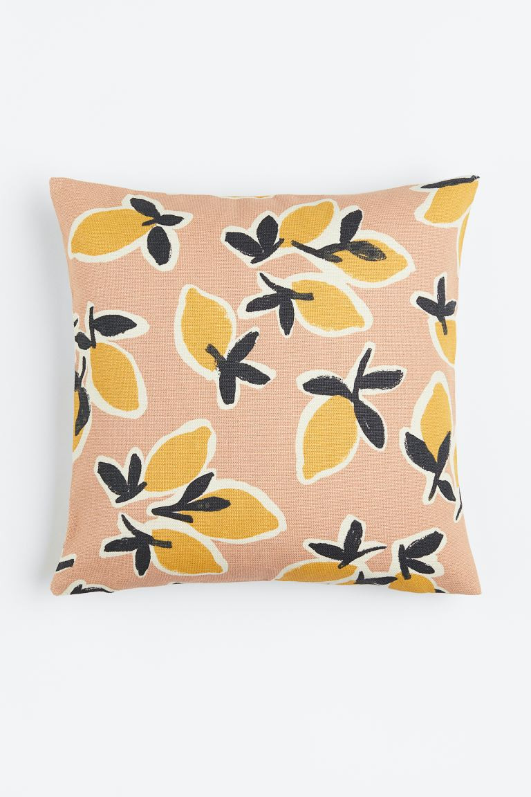 Patterned Cushion Cover | H&M (US + CA)