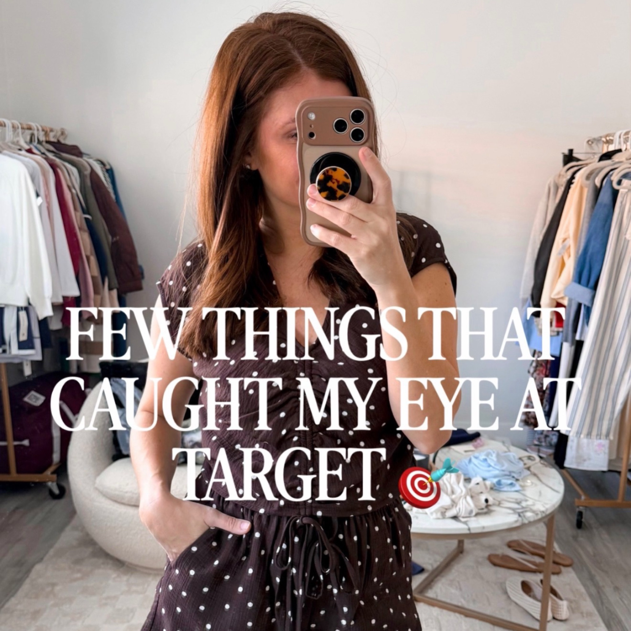 You know that quick Target run that turns into “let me just check one more aisle…” 😂

These are the pieces that totally caught my eye this week and I had to share because they’re so good. Target has really been delivering lately!

Follow @styledinasnap_ for more affordable style finds. Sizing and details are in my LTK.

Comment SHOP and I’ll send you the links!

Which one is your favorite find? ✨

#Target #TargetStyle

#LTKSeasonal #LTKOver40