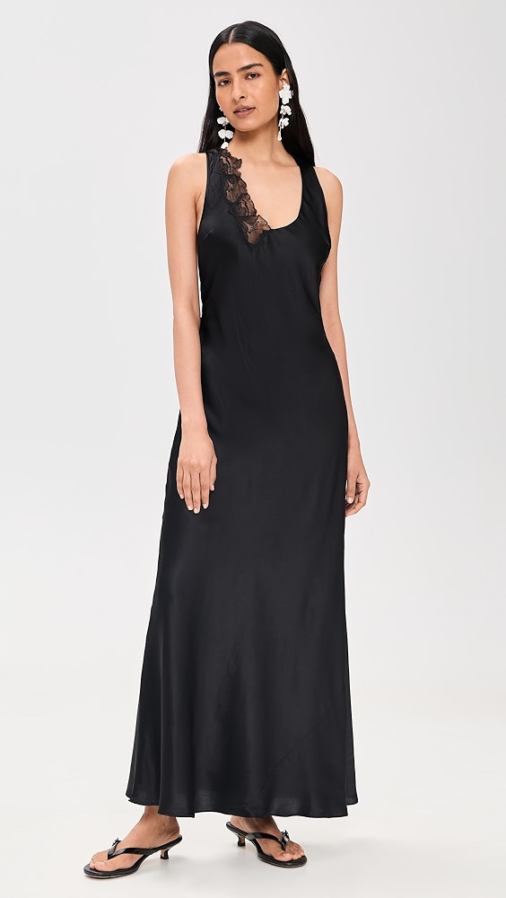 Montparnasse Silk Gown | Shopbop