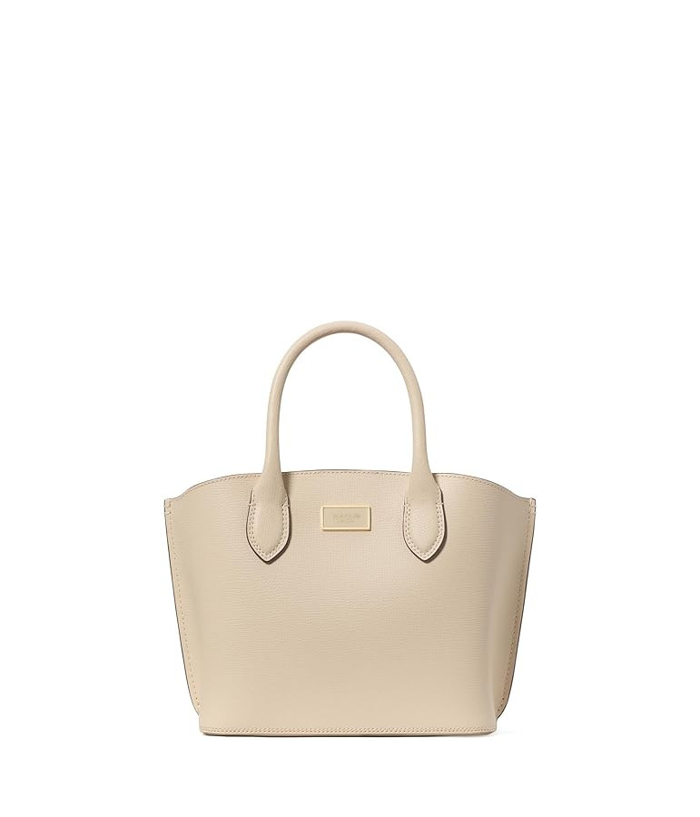 kate spade new york Suite Crossgrain Leather Tote Bag | Amazon (US)