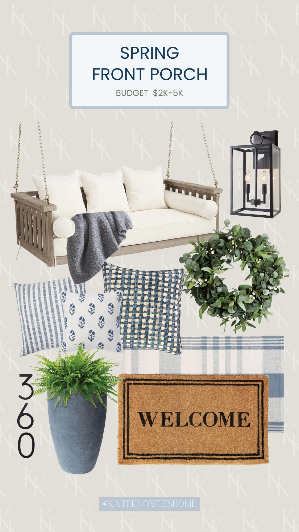 Spring Front Porch / Front Porch Style / Doormat Layering / Front Door Wreath / Front Porch Swing / Outdoor Planter / Porch Light / Porch Decor / Spring Home Refresh 

#LTKFind #LTKhome #LTKSeasonal