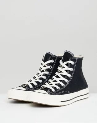 Converse Chuck '70 Hi black trainers | ASOS (Global)