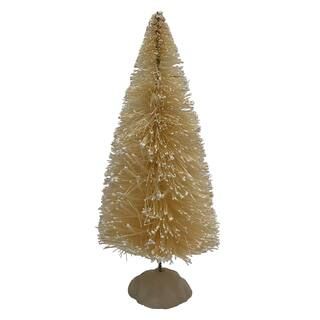 Mini Sisal Tree with Snow by Ashland® | Michaels Stores