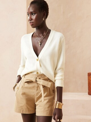 Short Cardigan | Banana Republic Factory