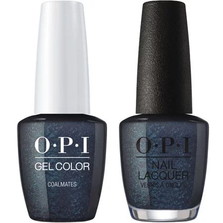 OPI GELCOLOR + MATCHING LACQUER COALMATES J03 | Walmart (US)