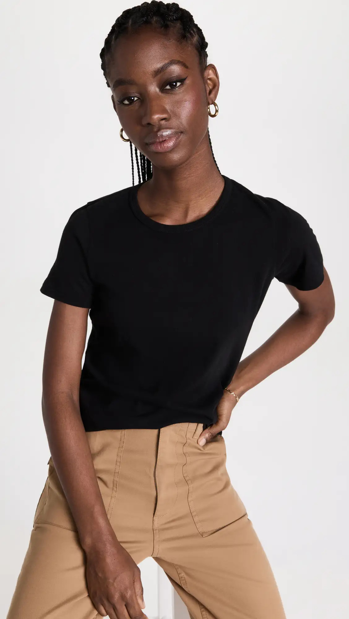 Jenni Kayne Cotton Slim Tee | Shopbop | Shopbop