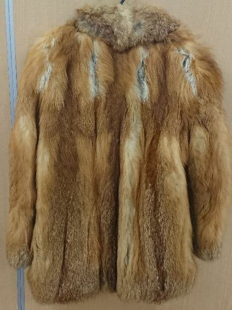 EMBA Fur Red Fox Half Coat from JP | eBay US