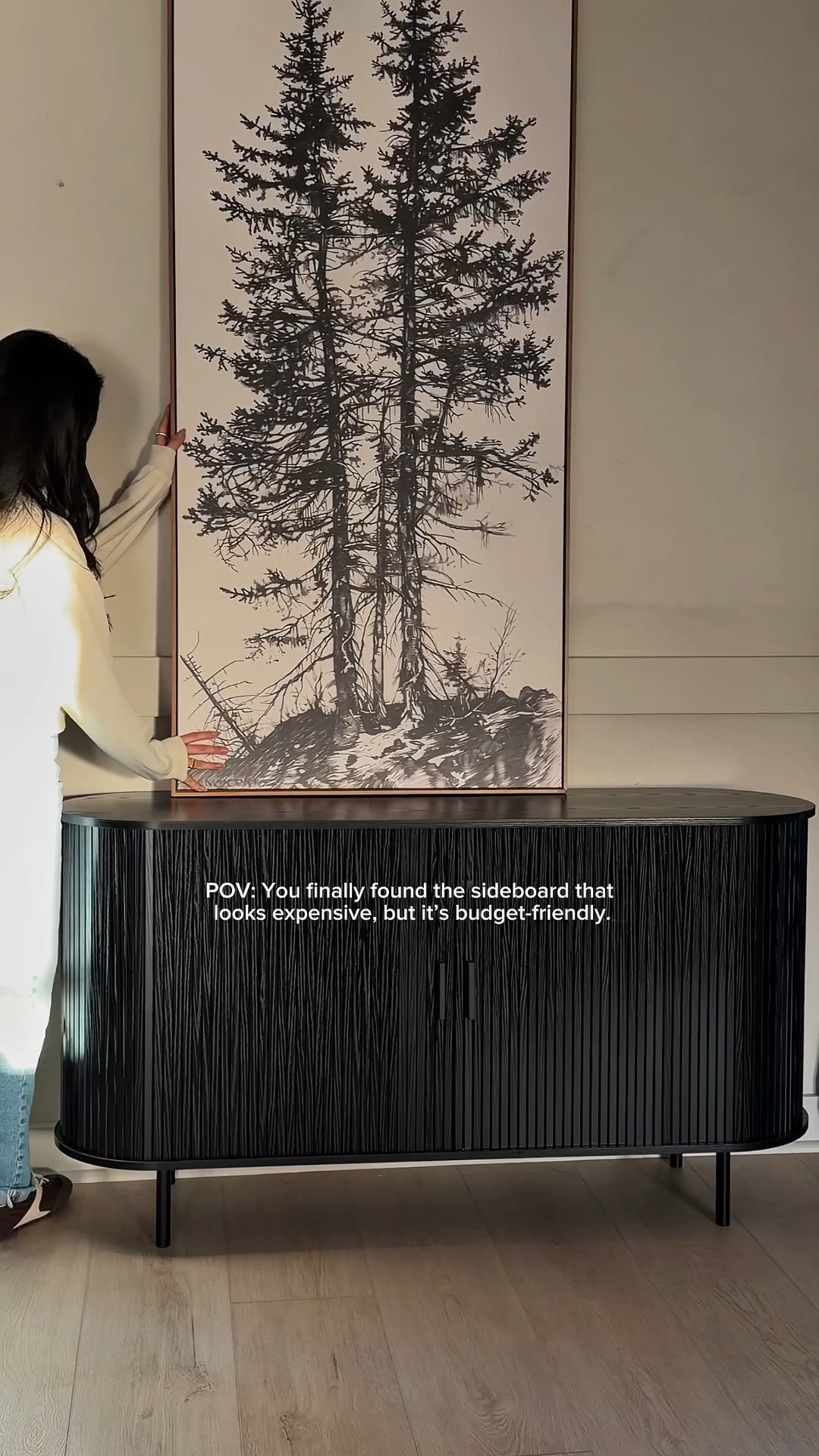 POV: You finally found the sideboard that makes your home feel expensive — without the luxury price tag.
Minimal, warm, and functional.
One of those Amazon Shop finds that instantly elevates your space 🤎